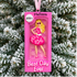 Personalised Family Christmas Xmas Tree Decoration Ornament - Pink Doll Box