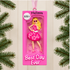 Personalised Family Christmas Xmas Tree Decoration Ornament - Pink Doll Box