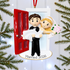 Personalised Family Christmas Xmas Tree Decoration Ornament - Mr & Mrs