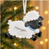 Personalised Baby's 1st Christmas Xmas Tree Decoration Ornament - Baby Sheep
