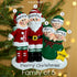 Personalised Clause Family Christmas decoration - Family of 6