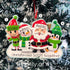 Personalised Family Christmas Xmas Tree Decoration Ornament - Cute Family