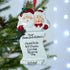 Personalised Grandparents' List Christmas decoration