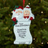 Personalised Grandparents' List Christmas decoration