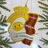 Personalised Bacon & Egg Christmas decoration