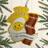 Personalised Bacon & Egg Christmas decoration