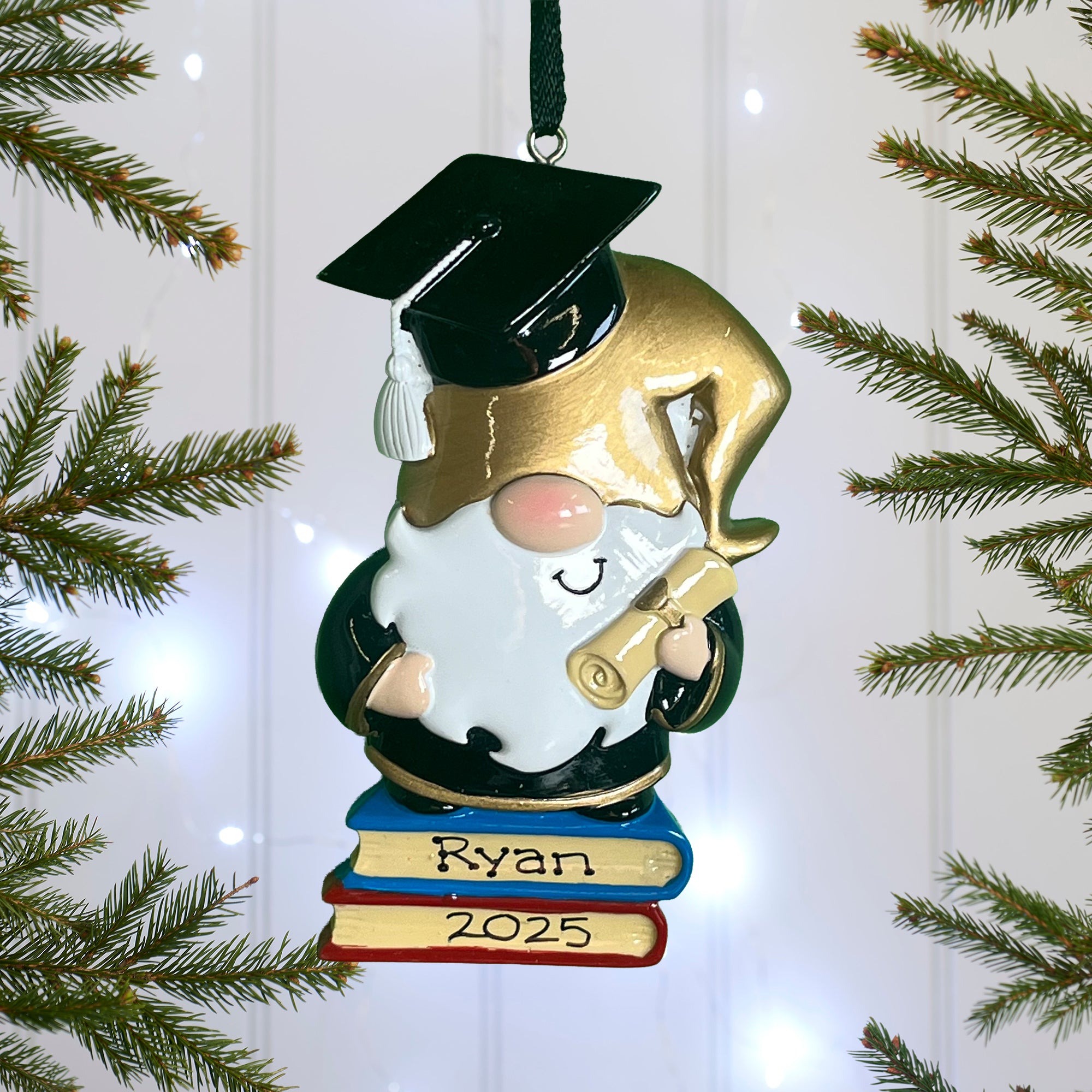 Personalised Graduation Christmas decoration