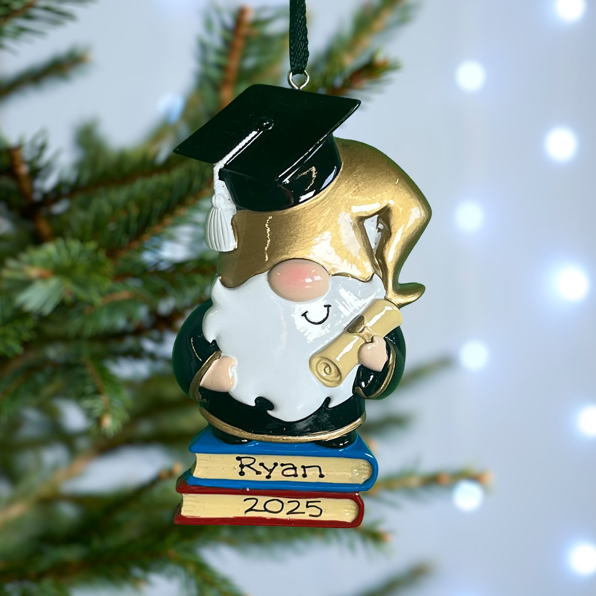 Personalised Graduation Christmas decoration