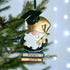 Personalised Graduation Christmas decoration