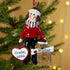 Personalised Child and Dog Christmas decoration