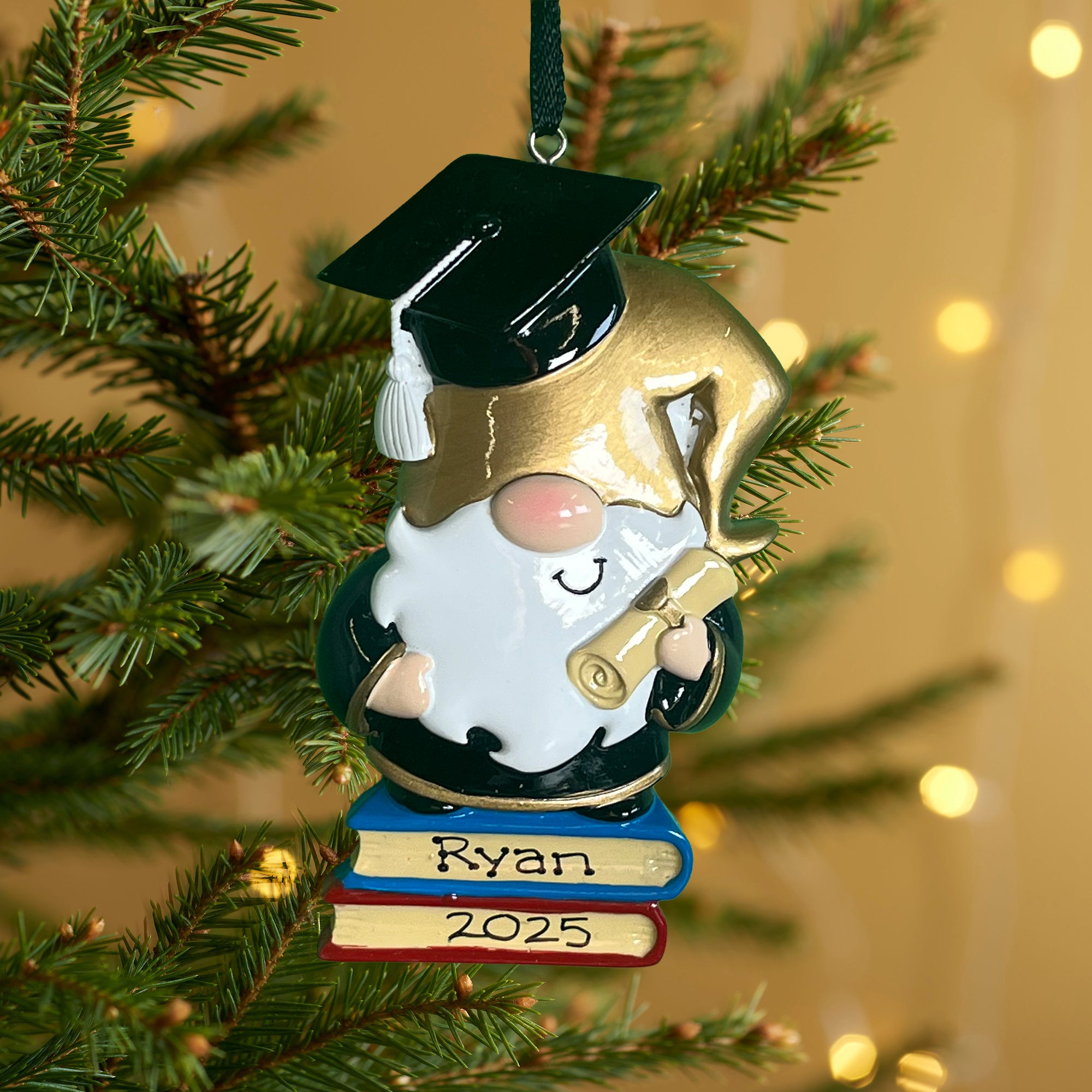 Personalised Graduation Christmas decoration