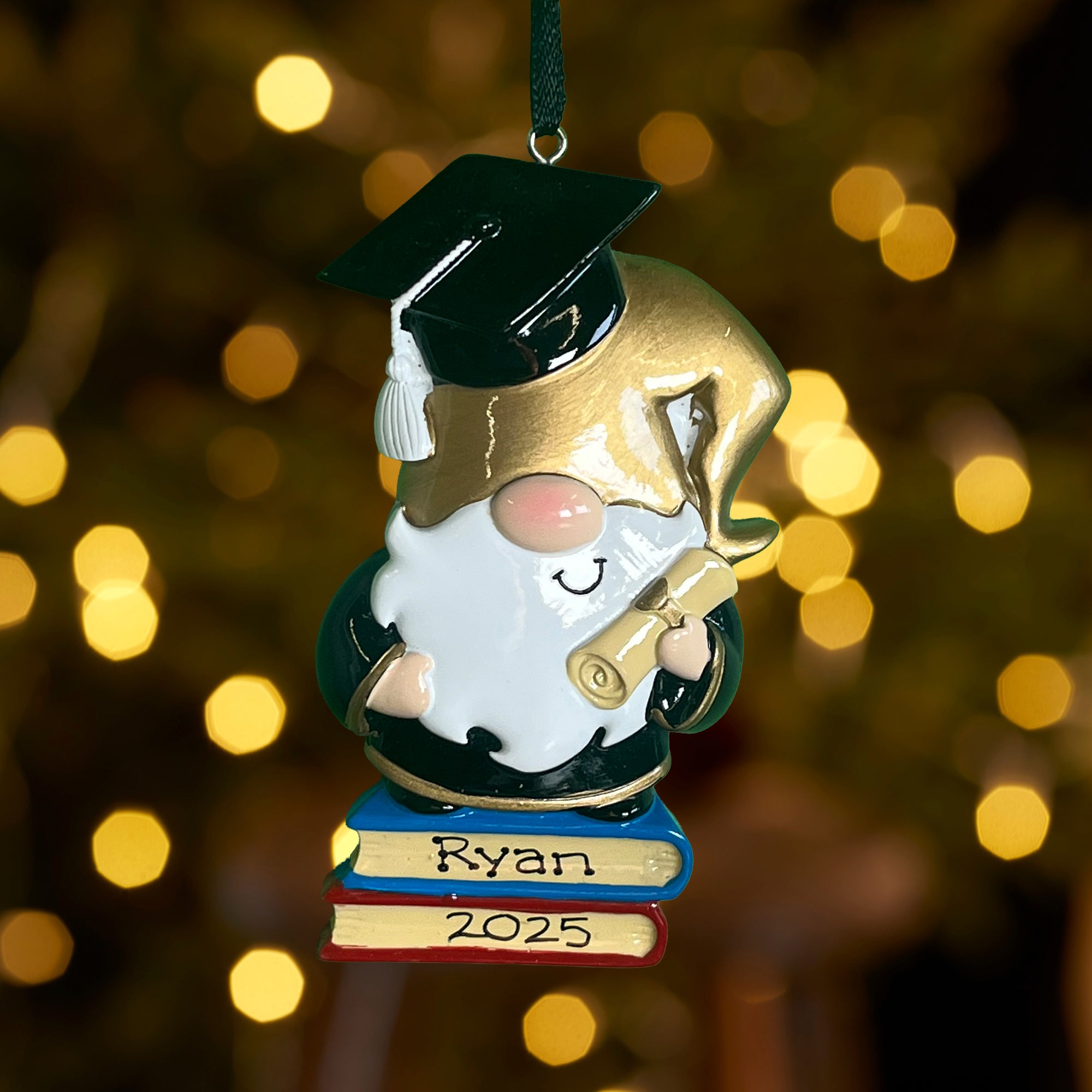 Personalised Graduation Christmas decoration