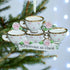 Personalised Teacups Family Christmas decoration - Family of 4