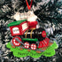 Personalised Family Christmas Xmas Tree Decoration Ornament - Train