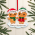 Personalised Family Christmas Xmas Tree Decoration Ornament - Gingerbread Family
