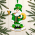Personalised Family Christmas Xmas Tree Decoration Ornament - Irish Santa