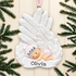 Personalised Childs Christmas Xmas Tree Decoration Ornament - Angel Boy or Girl Feathers