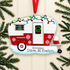 Personalised Family Christmas Xmas Tree Decoration Ornament - Caravan