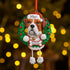 Personalised Dog Christmas Tree Decoration Pet Xmas Ornament