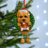 Personalised Dog Christmas Tree Decoration Pet Xmas Ornament