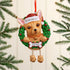 Personalised Dog Christmas Tree Decoration Pet Xmas Ornament