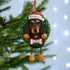 Personalised Dog Christmas Tree Decoration Pet Xmas Ornament
