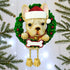 Personalised Dog Christmas Tree Decoration Pet Xmas Ornament