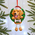 Personalised Dog Christmas Tree Decoration Pet Xmas Ornament