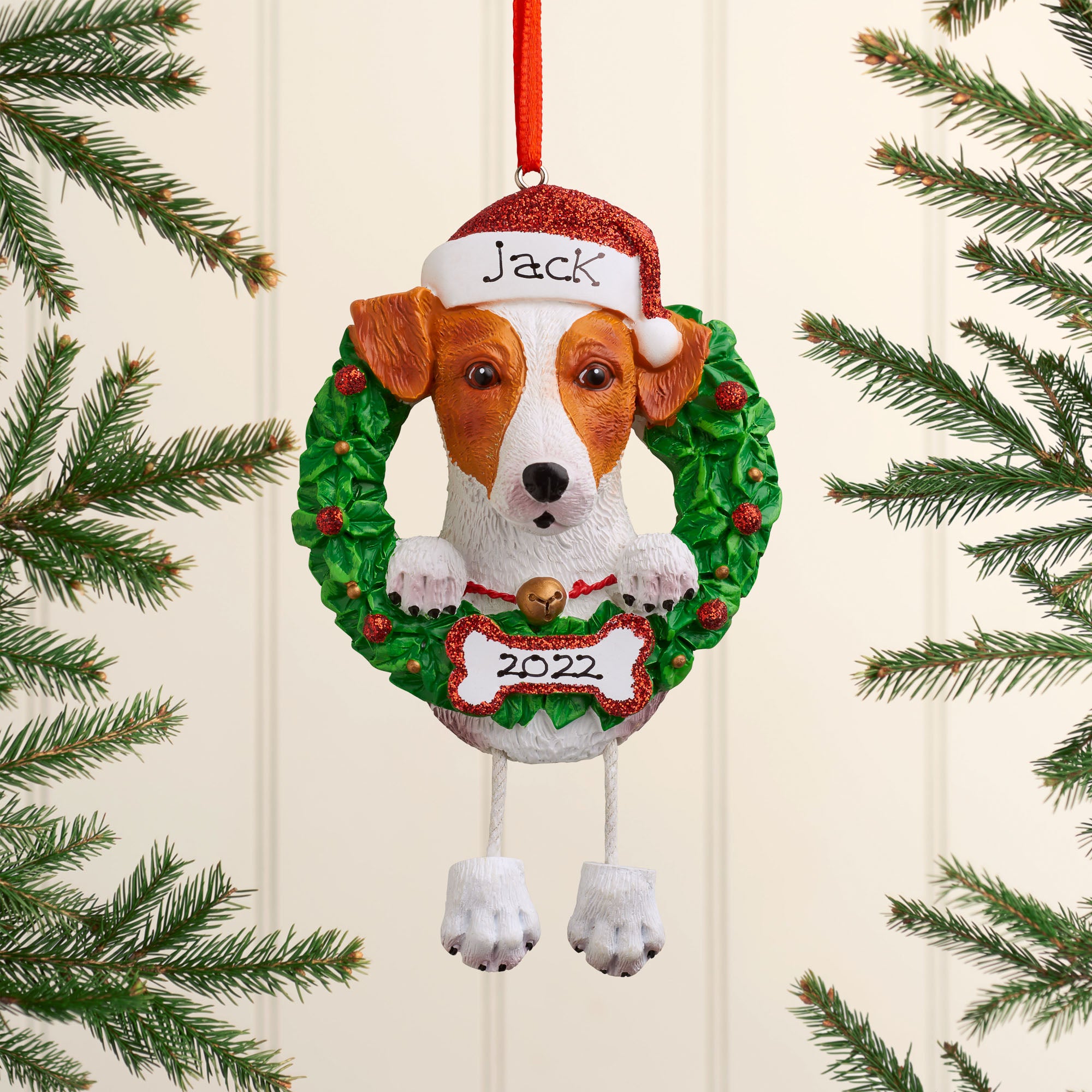 Personalised Dog Christmas Tree Decoration Pet Xmas Ornament
