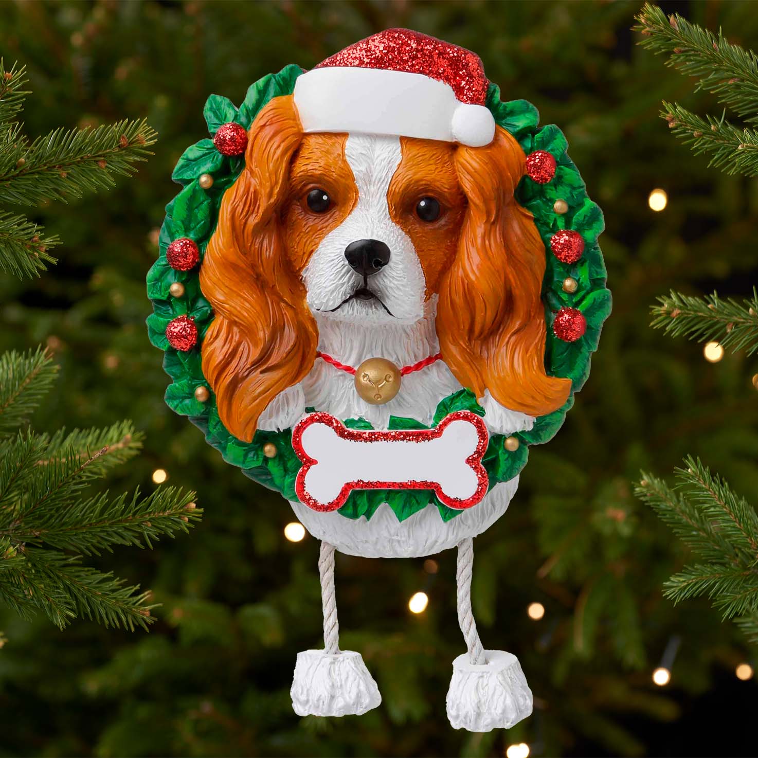 Personalised Dog Christmas Tree Decoration Pet Xmas Ornament