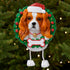 Personalised Dog Christmas Tree Decoration Pet Xmas Ornament