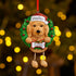 Personalised Dog Christmas Tree Decoration Pet Xmas Ornament