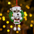 Personalised Dog Christmas Tree Decoration Pet Xmas Ornament