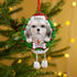 Personalised Dog Christmas Tree Decoration Pet Xmas Ornament