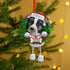 Personalised Dog Christmas Tree Decoration Pet Xmas Ornament