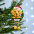 Personalised Dog Christmas Tree Decoration Pet Xmas Ornament