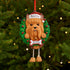 Personalised Dog Christmas Tree Decoration Pet Xmas Ornament