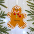 Personalised Gingerbread Cookie Christmas decoration