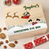 Christmas Box - Colour - Personalised Wooden Colour Christmas Eve Box -Fallen Santa