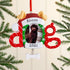 Christmas Ornament - Personalised Christmas Xmas Tree Decoration Ornament - Dog/Cat Photo Frames