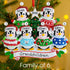 Christmas Ornament - Personalised Family Christmas Xmas Tree Decoration Ornament - Ugly Sweater Family