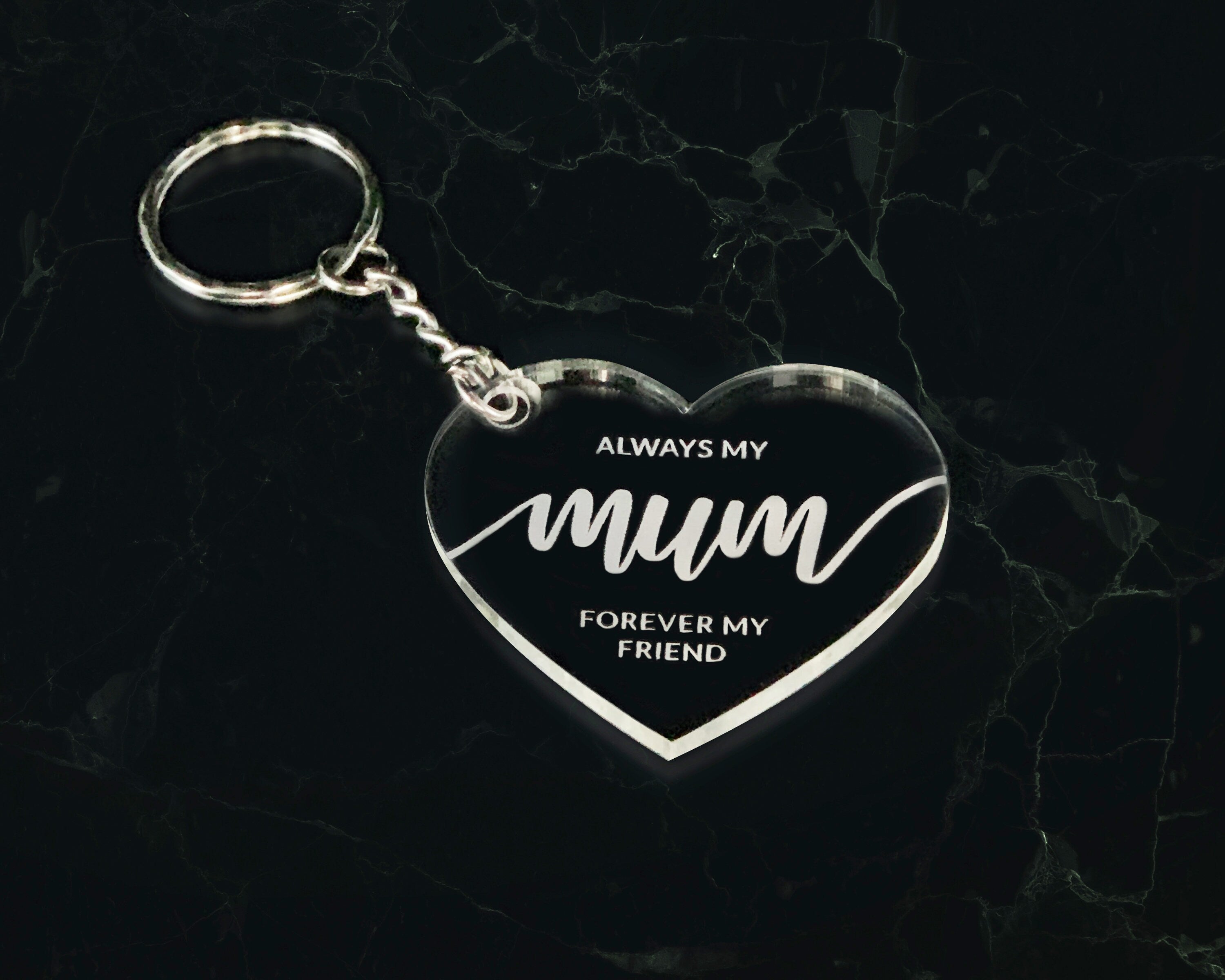 I Love You Mum - Keyring Mother's Day Gift