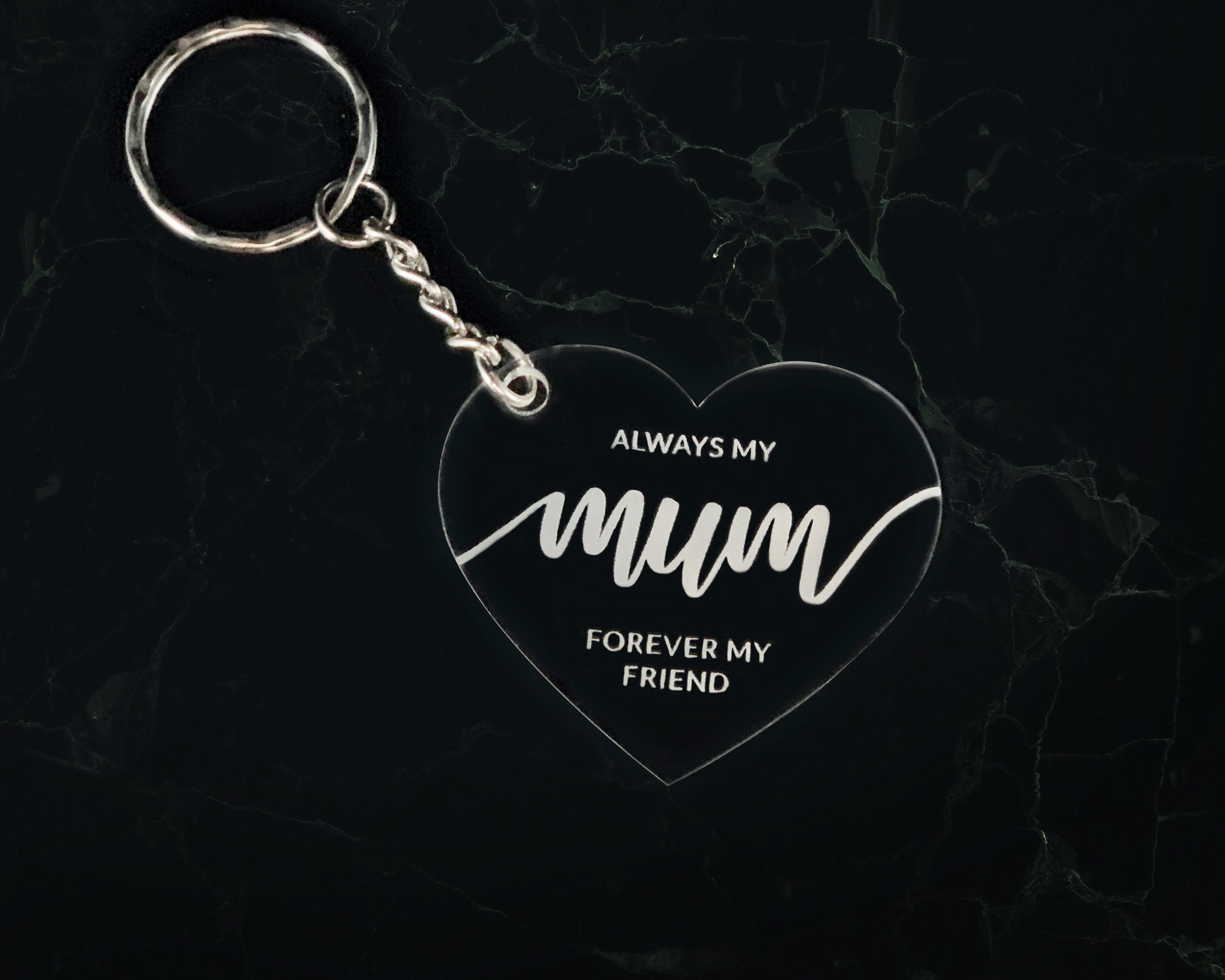 I Love You Mum - Keyring Mother's Day Gift