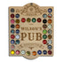 Personalised Pub Sign - 40 Beer Cap Holder