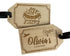 Personalised Wooden Luggage Tag - Life Is A Journey