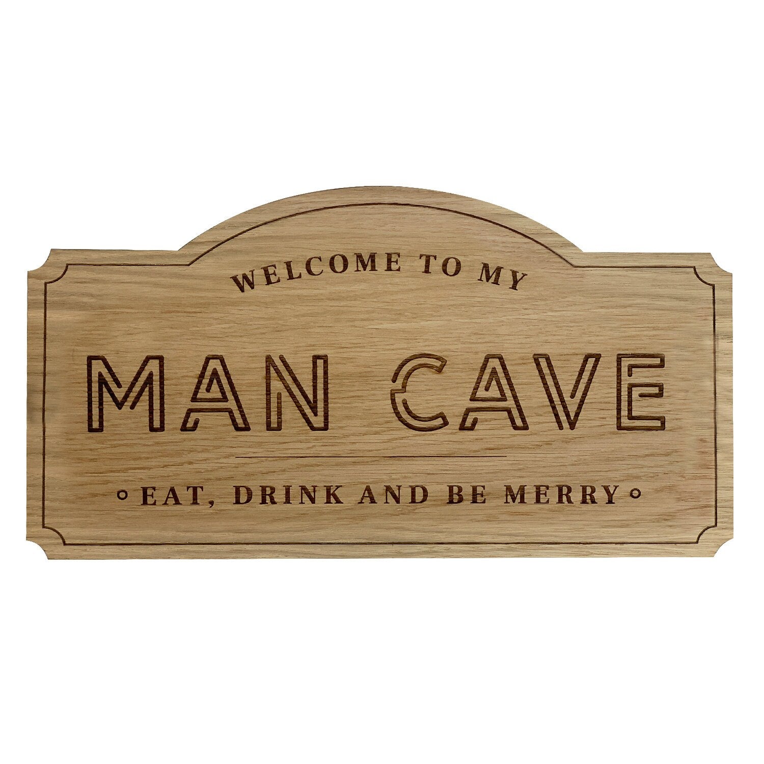 Man Cave Wooden Shed Sign, Outdoor Signs, Wooden Carved Cabin Sign, Custom Wood Sign, Personalized Rustic Home Sign, Dad Gifts