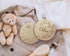 Personalised Baby Monthly Milestone Markers