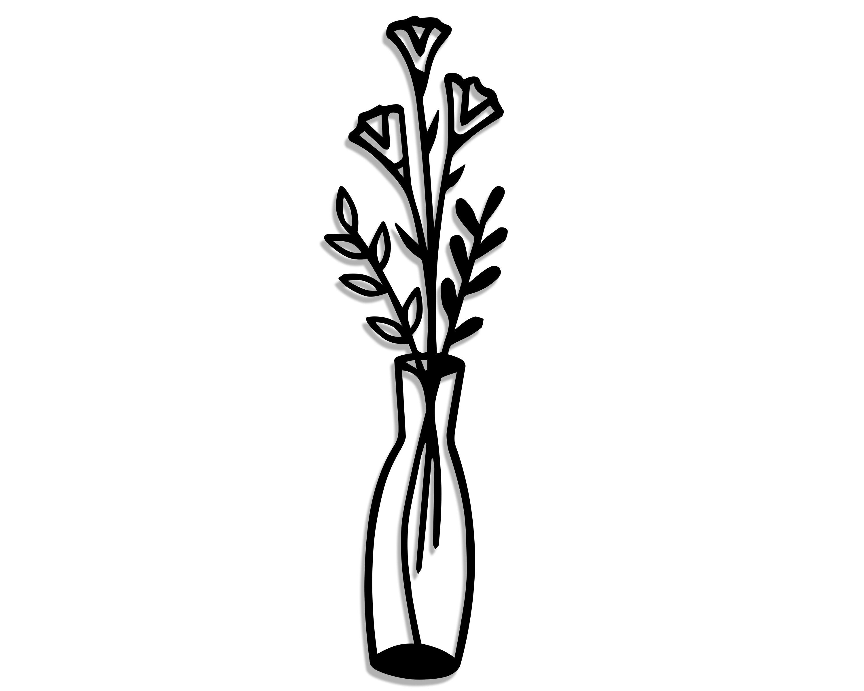 Spring Flower Wall Decor Set, Wall Art