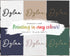 Personalised Name Wall Art