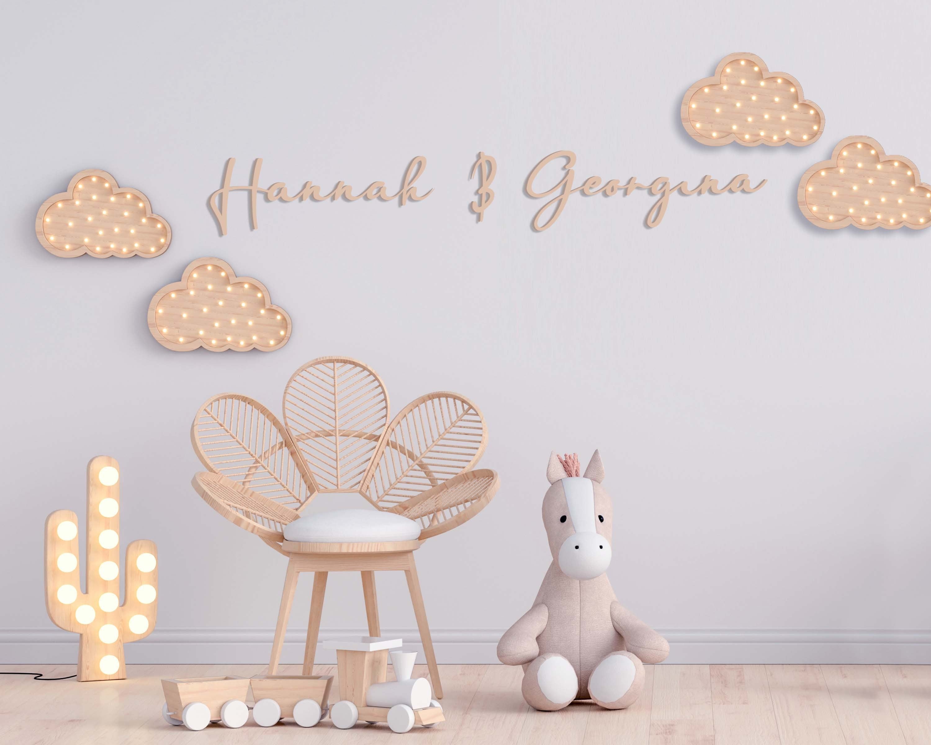 Custom 3D Personalised Word Wall Art - Any Word, Name or Quote